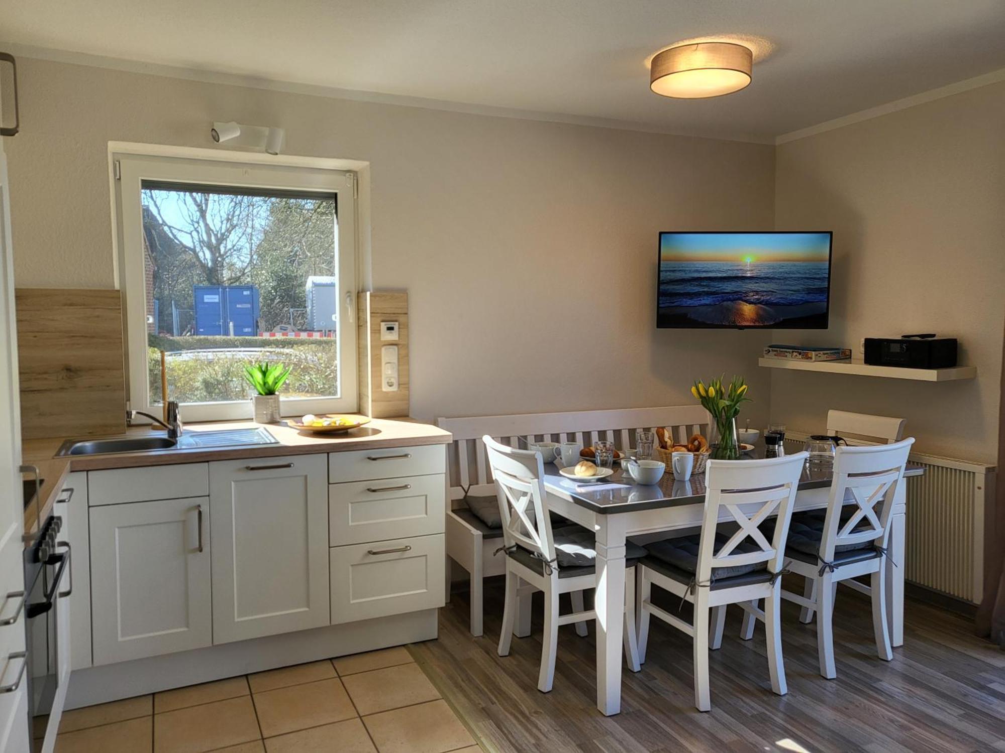 Ferienhaus Dhh "Sandkiste" Sankt Peter-Ording Esterno foto